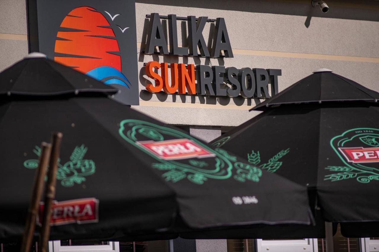 Alka Sun Resort ウストロニエ・モルスキエ エクステリア 写真