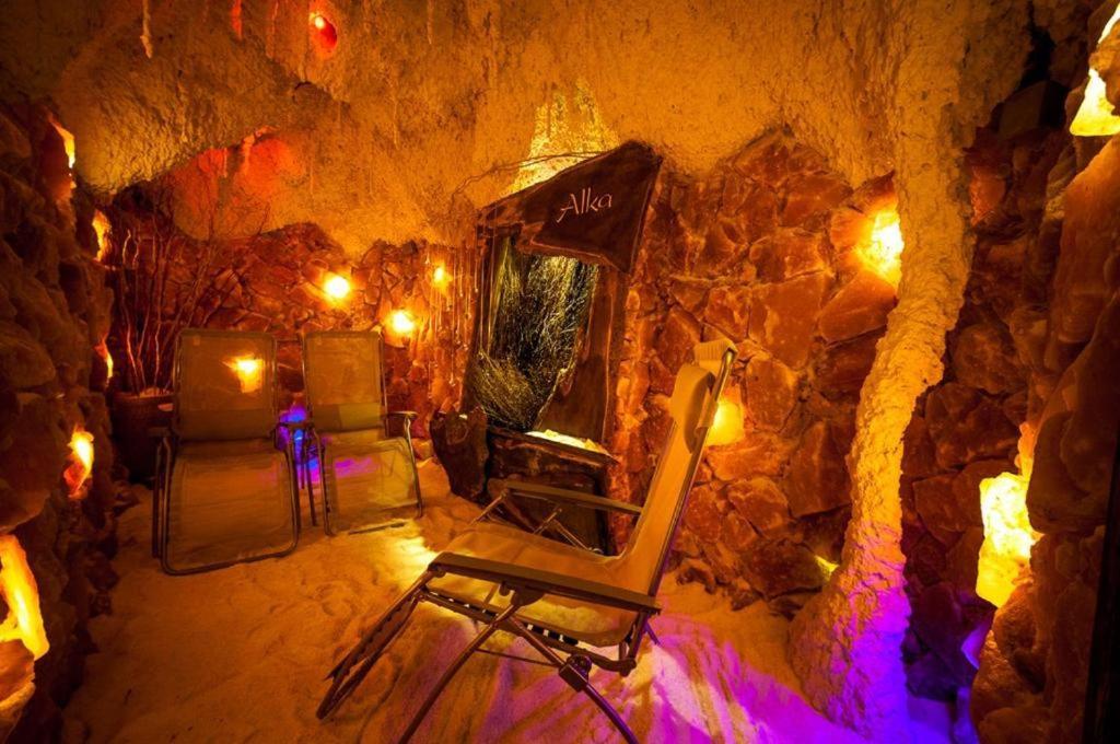 Alka Sun Resort ウストロニエ・モルスキエ エクステリア 写真